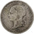 Colombie, 2 Decimos, 1874, Medellin, Argent, TB