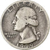 Vereinigte Staaten, Washington Quarter, 1939, Philadelphia, Silber, S