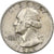 Vereinigte Staaten, Washington Quarter, 1962, Denver, Silber, S