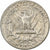 Vereinigte Staaten, Washington Quarter, 1962, Denver, Silber, S