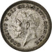 Great Britain, George V, 6 Pence, 1927, London, Silver, VF(20-25), KM:815