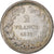 Francia, Louis-Philippe, 2 Francs, 1837, Lille, Argento, MB, Gadoury:520