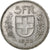 Schweiz, 5 Francs, 1932, Bern, Silber, SS