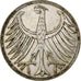 Alemanha, 5 Mark, 1960, Karlsruhe, Prata, VF(30-35)