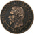 Frankreich, 2 Centimes, 1855, Lille, Bronze, S, Gadoury:103