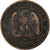 Frankreich, 2 Centimes, 1855, Lille, Bronze, S, Gadoury:103