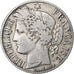 France, Franc, Cérès, 1894, Paris, Silver, VF(20-25)