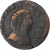 Principality of Orange, Double Tournois, 1640, Orange, Copper, VF(20-25)