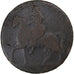 Verenigd Koninkrijk, 1/2 Penny, Warwickshire, 1792-1795, Koper, ZG+