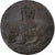 Regno Unito, 1/2 Penny, Warwickshire, 1792-1795, Rame, B+