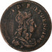 Frankrijk, Louis XIV, Liard de France, 1656, Bordeaux, Koper, FR