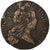 France, Louis XV, Sol, 1725, Perpignan, Copper, VF(20-25), Gadoury:276