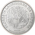 Portugal, 5 Euros, floresta laurissilva da Madeira, 2007, Lisbon, Silber, UNZ