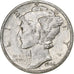 Verenigde Staten, Mercury Dime, Kennedy, 1944, Philadelphia, Zilver, ZF+