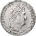 Frankrijk, Louis-Philippe, 1/2 Franc, 1845, Rouen, Zilver, ZF, Gadoury:408