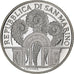 San Marino, 10 Euro, Andrea Palladio, Prueba, 2008, Rome, Plata, FDC