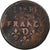 Frankrijk, Louis XIV, Liard de France, 1656, Vimy, Koper, FR