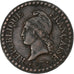 France, Centime, Dupré, 1848, Paris, Copper, VF(20-25)