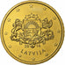 Letónia, 50 Centimes, 2014, Nordic gold, MS(63)