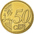 Latvia, 50 Centimes, 2014, Nordic gold, MS(63)