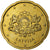 Latvia, 20 Centimes, 2014, Nordic gold, MS(63)