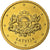 Latvia, 10 Centimes, 2014, Nordic gold, MS(63)