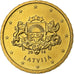 Lettonia, 10 Centimes, 2014, Nordic gold, SPL