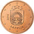 Latvia, 5 Centimes, 2014, Copper Plated Steel, MS(63)