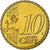 Estonia, 10 Centimes, 2011, Vantaa, Nordic gold, SC