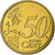 Estonia, 50 Centimes, 2011, Vantaa, Nordic gold, SC