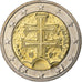 Slovakia, 2 Euros, 2009, Kremnica, Bi-Metallic, MS(63)