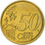 Slovakia, 50 Centimes, 2009, Kremnica, Nordic gold, MS(63)