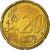 Slovakia, 20 Centimes, 2009, Kremnica, Nordic gold, MS(63)