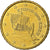 Cyprus, 10 Centimes, 2008, Nordic gold, MS(63)