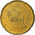 Cyprus, 20 Centimes, 2008, Nordic gold, MS(63)