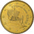 Cyprus, 50 Centimes, 2008, Nordic gold, MS(63)