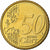 Cyprus, 50 Centimes, 2008, Nordic gold, MS(63)