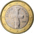 Cyprus, Euro, 2008, Bi-Metallic, MS(63)