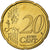 Slowenien, 20 Centimes, 2007, Vantaa, Nordic gold, UNZ