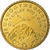 Slovenië, 50 Centimes, 2007, Vantaa, Nordic gold, UNC-