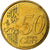 Malta, 50 Centimes, 2008, Nordic gold, UNZ