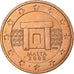 Malta, 2 Centimes, 2008, Copper Plated Steel, UNC-