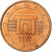 Malta, Centime, 2008, Copper Plated Steel, UNC-