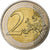 Luxemburgo, 2 Euro, Palais grand-ducal, 2007, Pessac, Bimetálico, SC