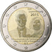 Luxemburgo, 2 Euro, 15th Anniversary - Accession to the Luxembourg Throne, 2015