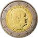 Monaco, 2 Euro, Albert II, 2009, Pessac, Bi-Metallic, UNC-