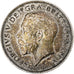 Grã-Bretanha, George V, 6 Pence, 1915, London, Prata, VF(30-35)