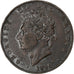 Grande-Bretagne, George IV, 1/2 Penny, 1826, Londres, Cuivre, TB+