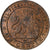 Espagne, Provisional Government, 1 Centimo, 1870, Madrid, Bronze, TTB+