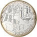 Francia, 10 Euro, Picardie, 2011, Pessac, Argento, SPL